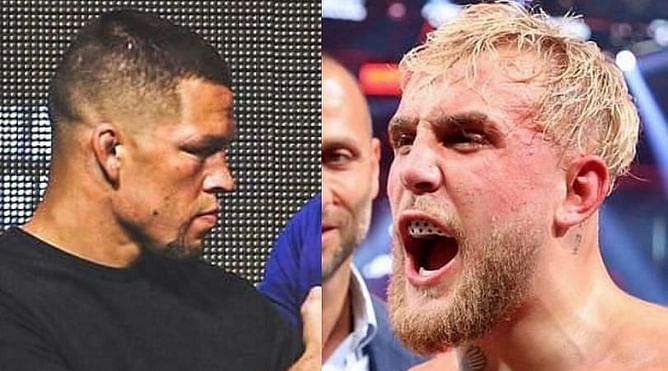 "You'd get smoked in a real fight" - Nate Diaz slams Jake Paul after 'The Problem Child' went after him on Twitter