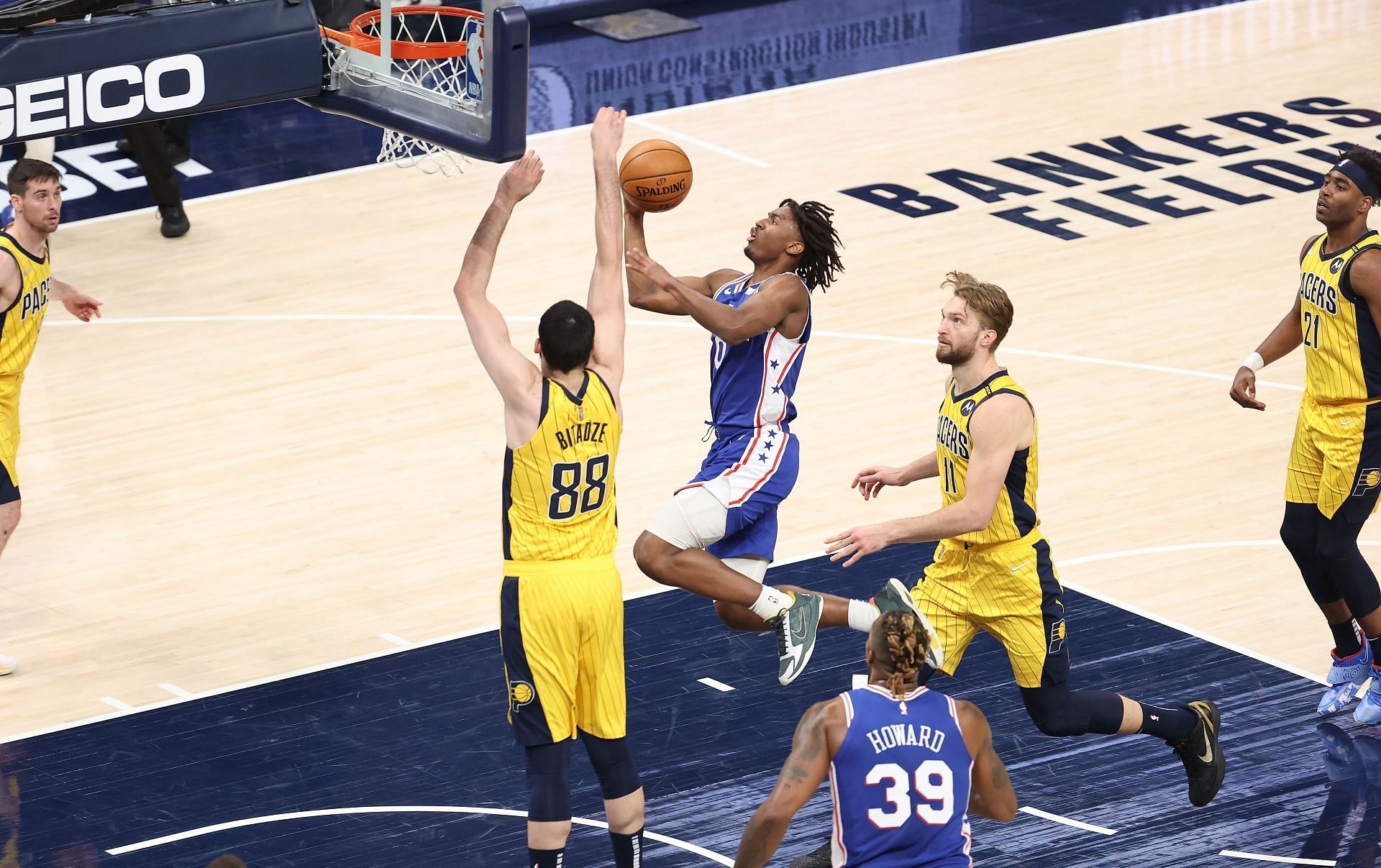 The Indiana Pacers will look to host the Philadelphia 76ers on November 13th