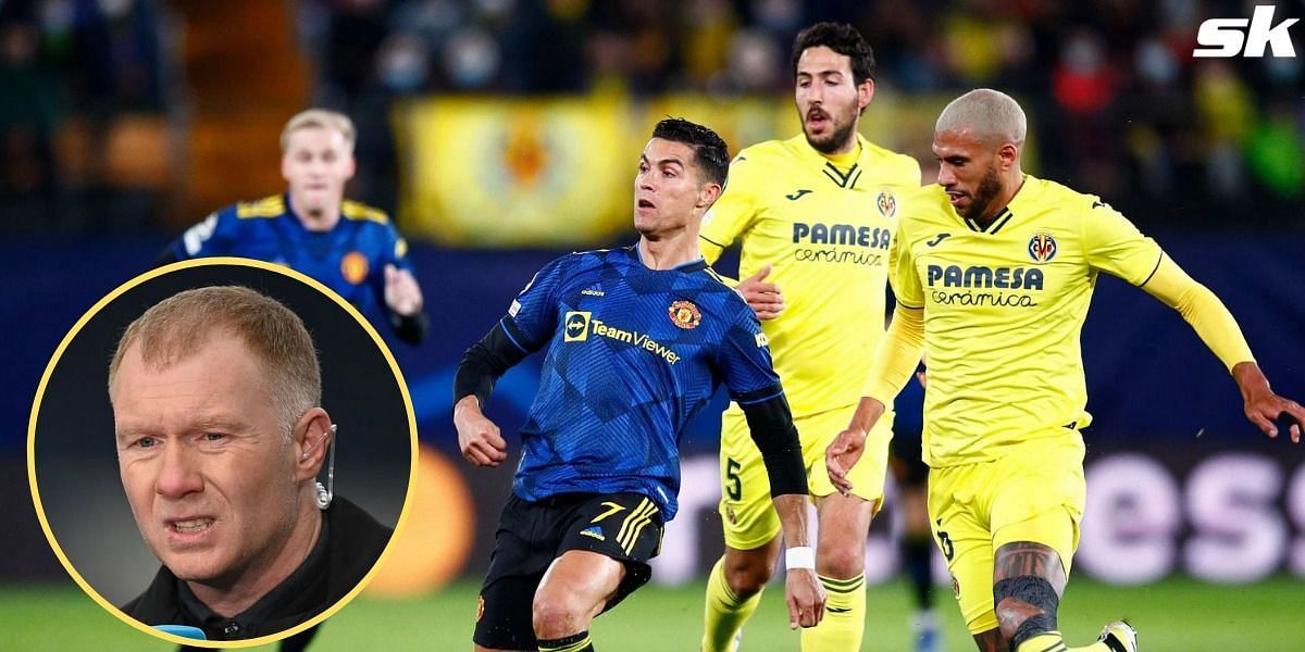 Paul Scholes talks about Manchester United&#039;s win over Villarreal in the Champions League.
