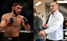 "He was the ambassador of the UFC" - Khabib Nurmagomedov details Georges St-Pierre's influence on MMA in Canada and around the world