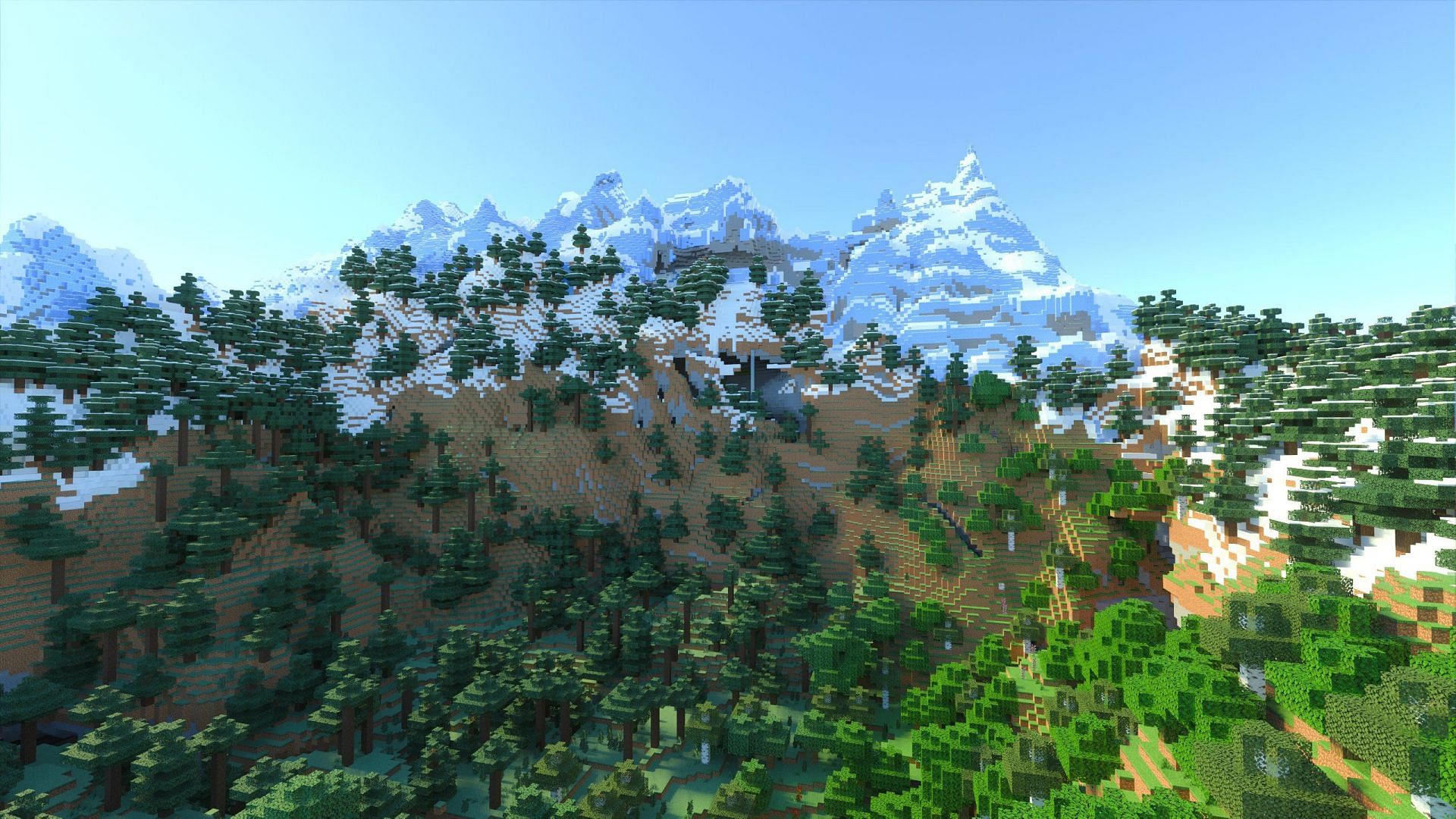 Minecraft 1.18 update (Image via Minecraft)