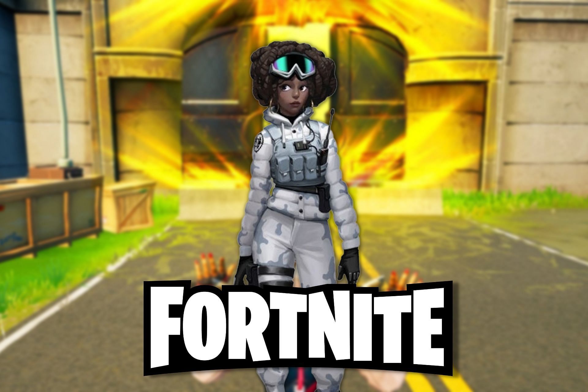 Dr. Slone has opened the **Redacted** bunker in Fortnite Chapter 2 Season 8 (Image via Sportskeeda)