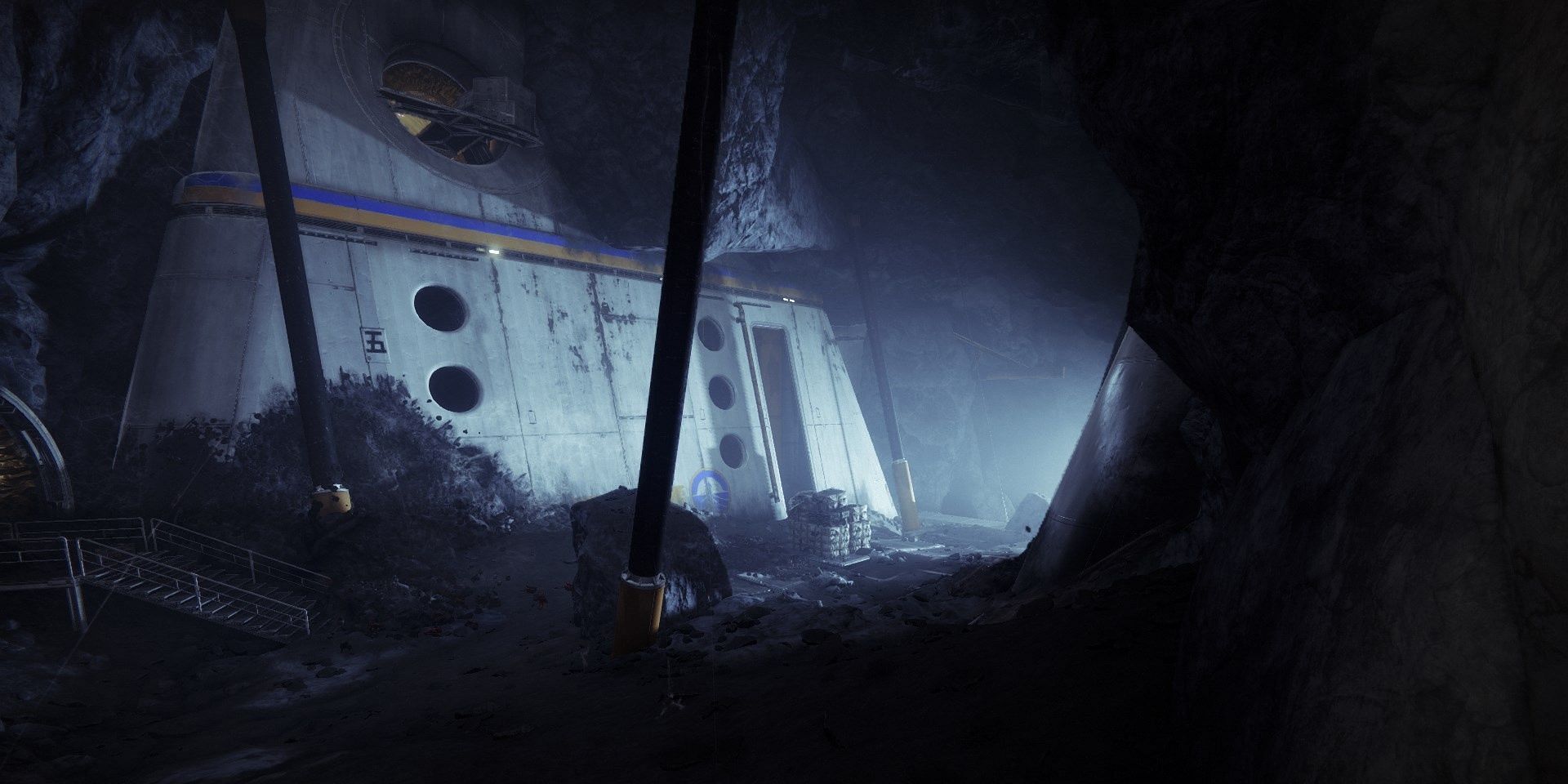 Entrance to the K1 revelations lost sector (Image via Destiny 2)