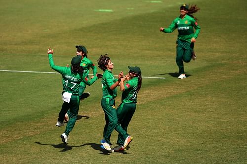 South Africa v Pakistan - ICC Women's T20 Cricket World Cup