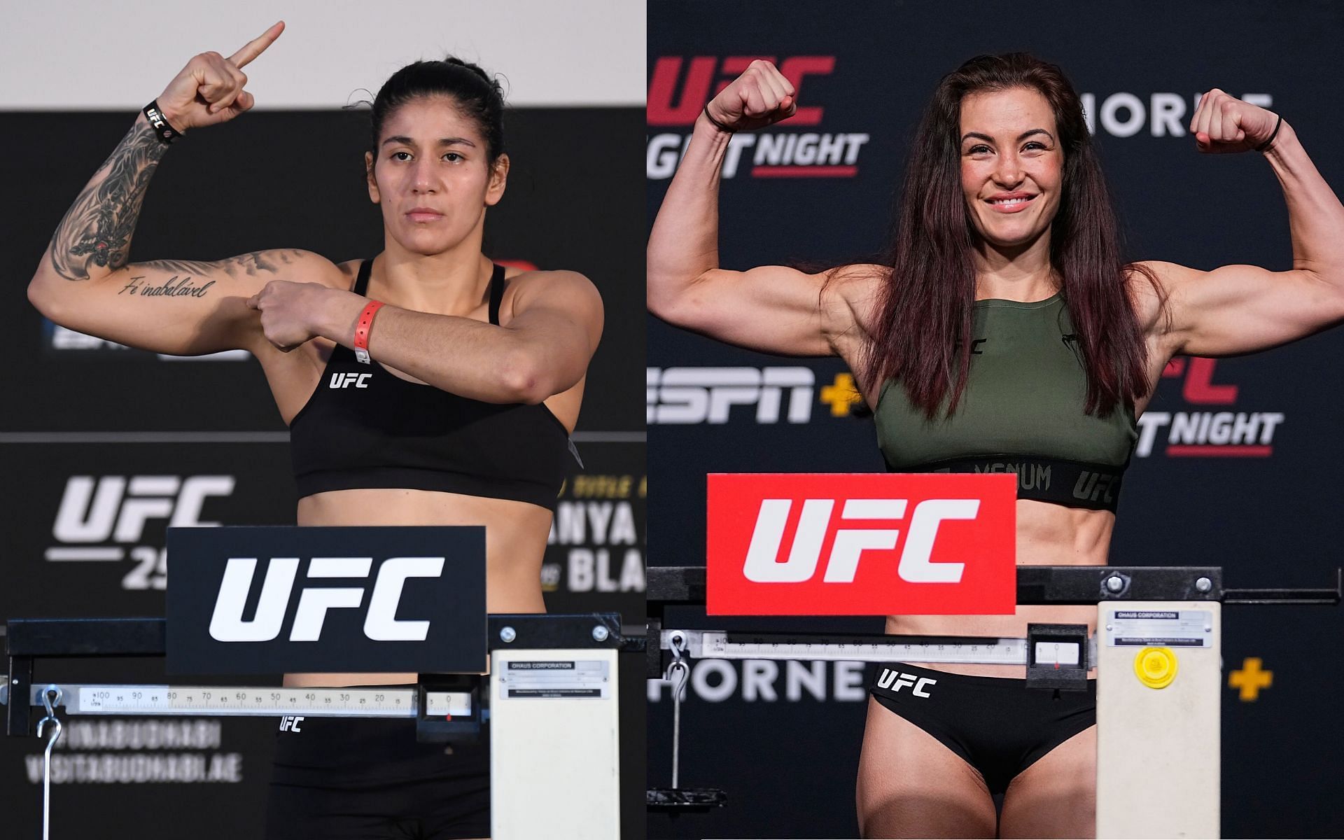 Miesha Tate set to face Ketlen Vieira at UFC Fight Night 198