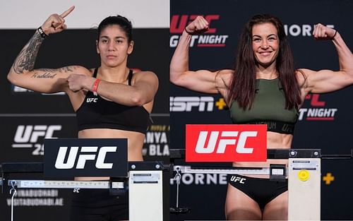 Miesha Tate set to face Ketlen Vieira at UFC Fight Night 198