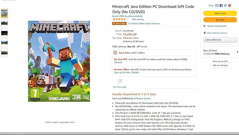 Where to redeem Minecraft codes?
