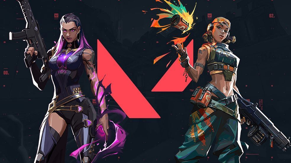 Valorant agent comparison between Raze and Reyna (Image via Sportskeeda)