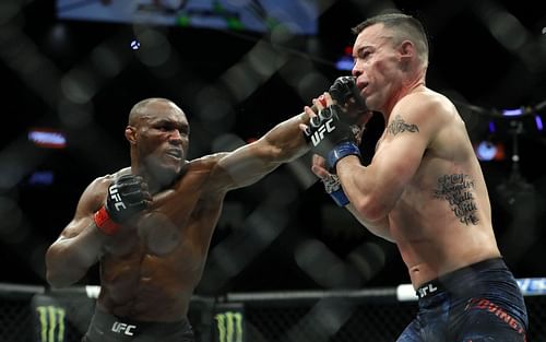 Kamaru Usman vs. Colby Covington