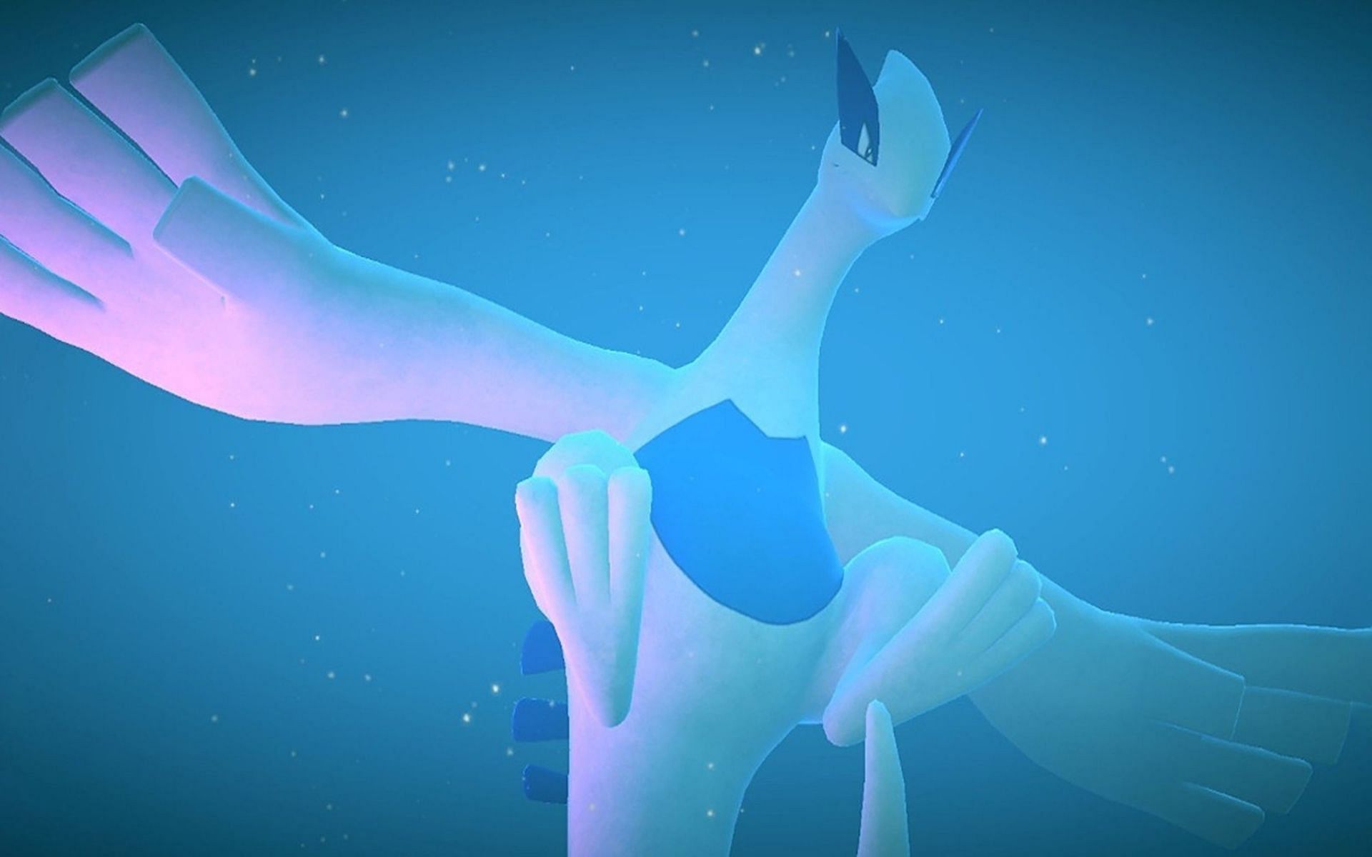 Lugia has made several appearances in spin-off games, including New Pokemon Snap (Image via Bandai Namco Studios)