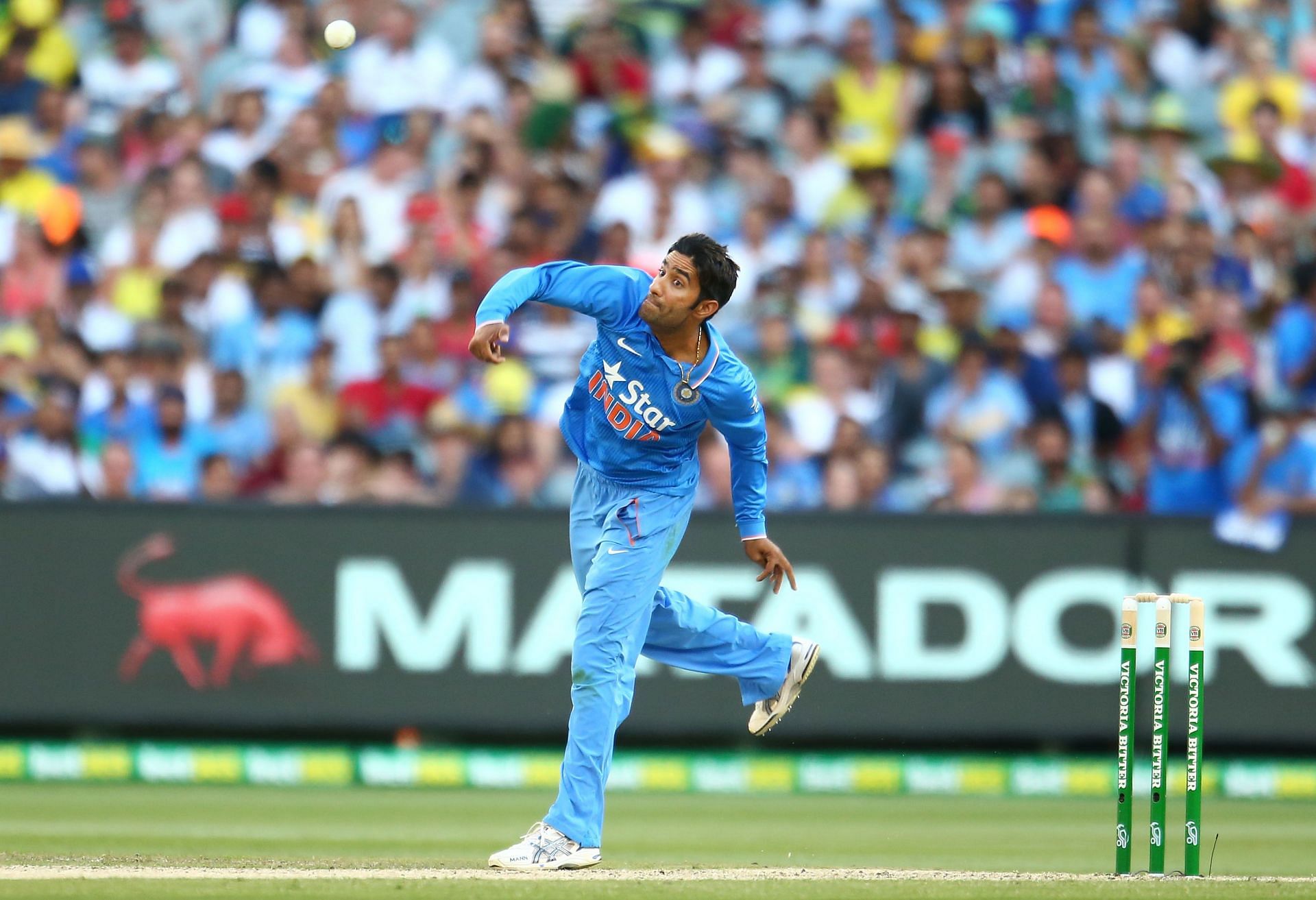 Gurkeerat Mann Singh - Australia v India - Game 3