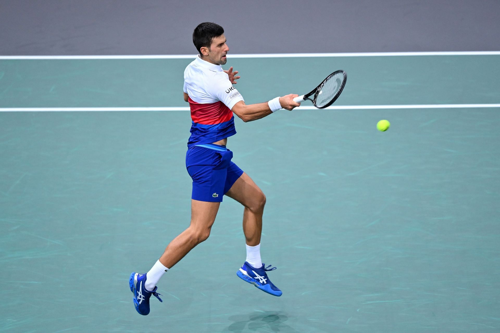 novak djokovic paris 2021