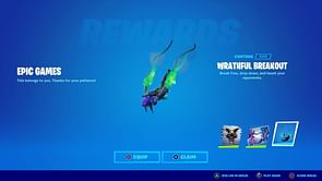 How to get 3 free rewards in Fortnite Chapter 2 Season 8