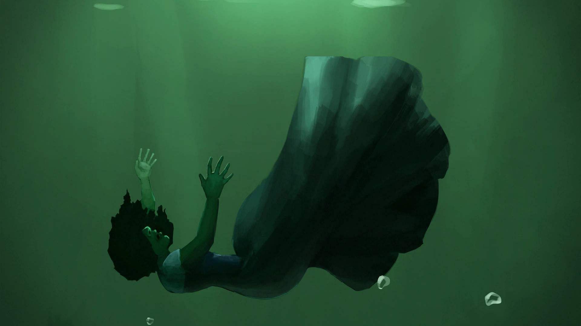 Drowning of Ophelia (Image via Elsinore)