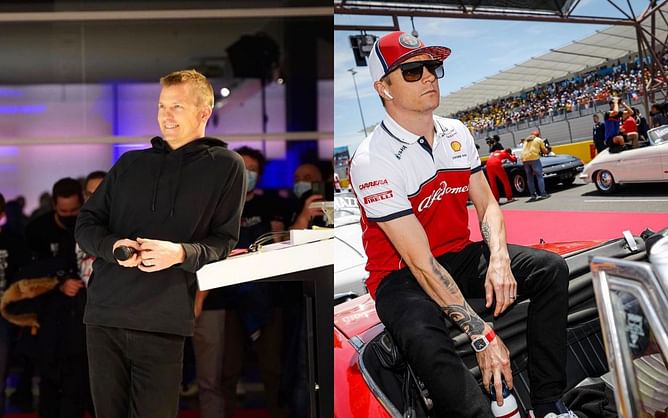 Watch: Alfa Romeo post heartwarming video from Kimi Raikkonen's farewell party