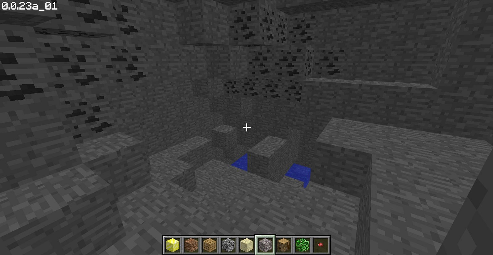 No mobs in caves (Image via Minecraft)