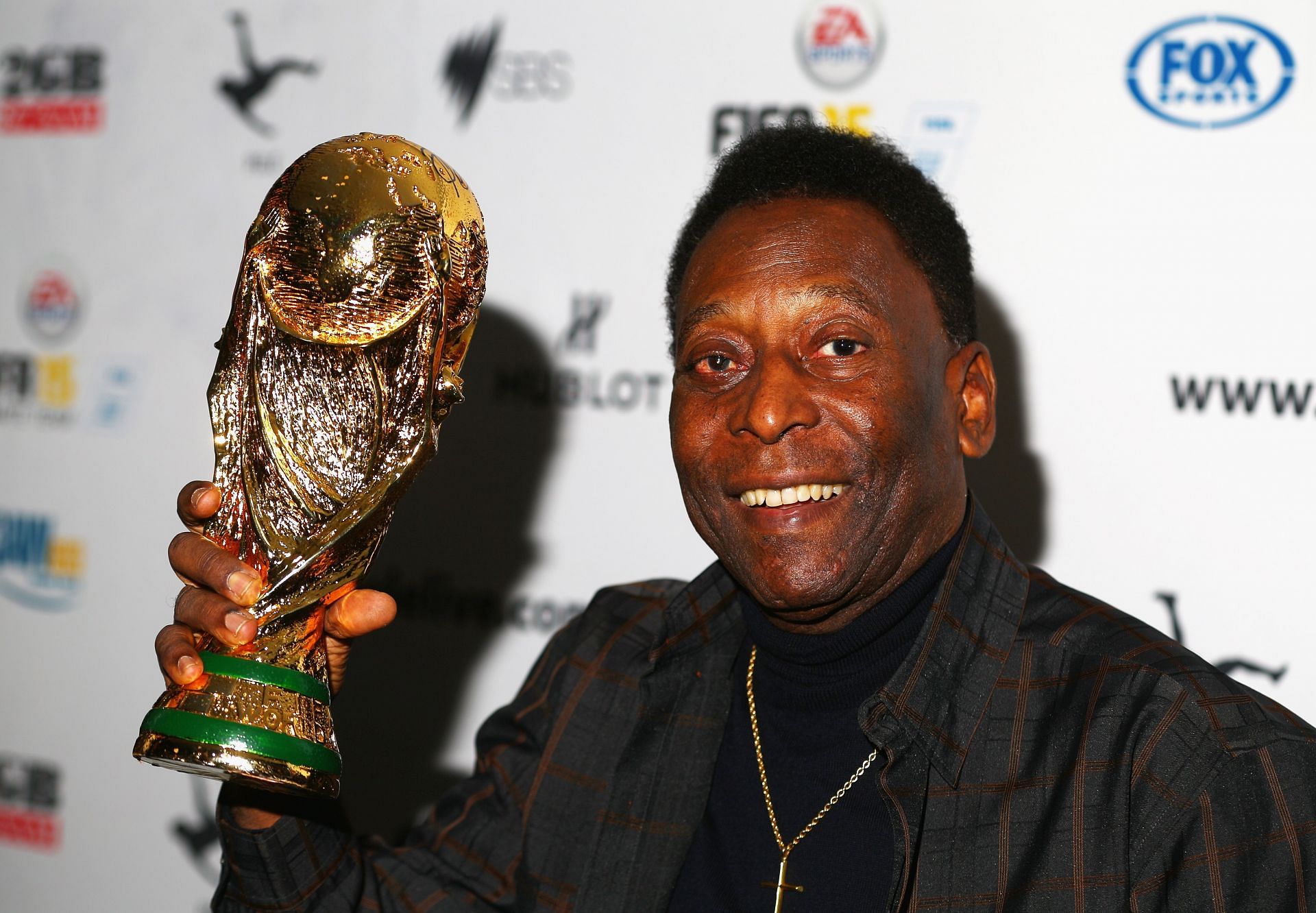 For many years, Pele was considered to be the greatest player of all time.