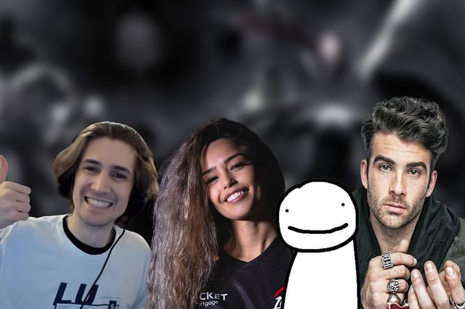 Valkyrae, Hasanabi and others react as Minecraft star Dream makes his own 'creator of the year' list