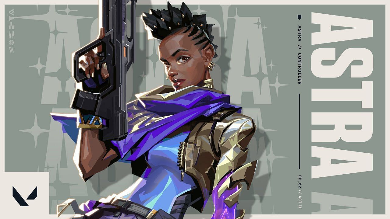 Astra is a Valorant controller agent hailing from Ghana (Image via Valorant)