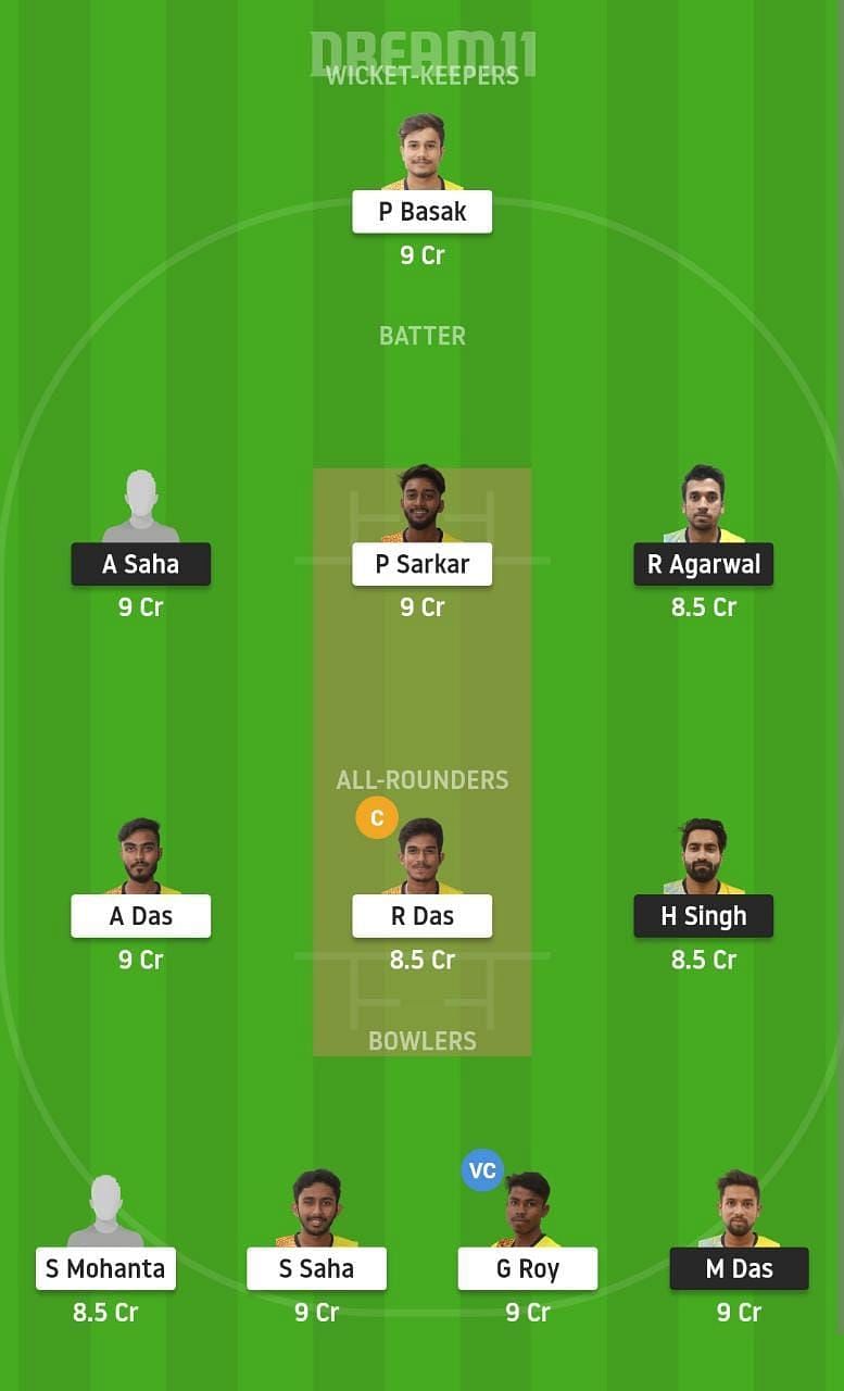 SIB vs DAD Dream11 Fantasy Suggestion #2