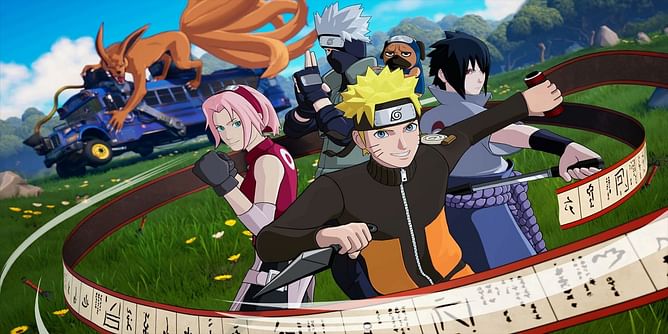 Fortnite x Naruto skins: Full list of every cosmetic, pickaxe, and backbling in the bundle