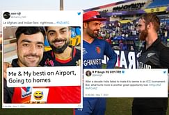 "Chalo beta India ghar jao wapis" - Fans troll Team India after 2021 T20 World Cup ouster