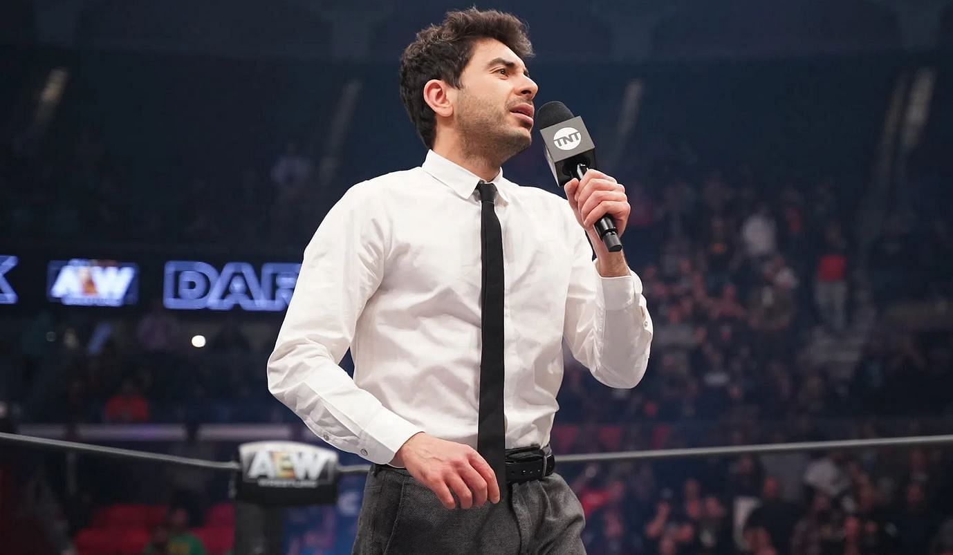 Tony Khan has been challenged to a match by a top AEW star