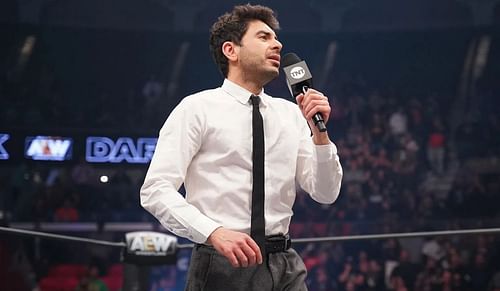 Tony Khan has been challenged to a match by a top AEW star