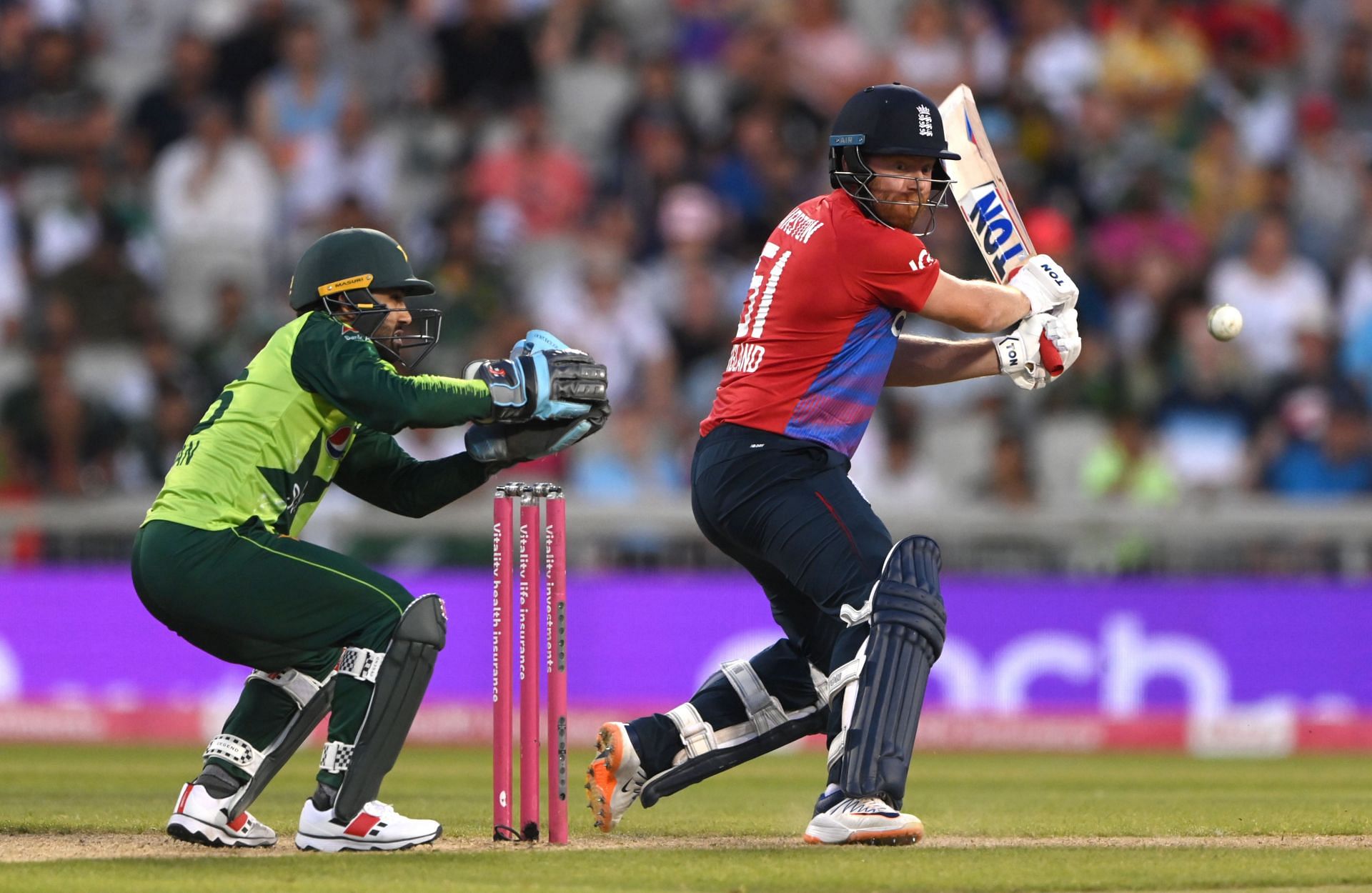 England vs Pakistan. Pic: Getty Images