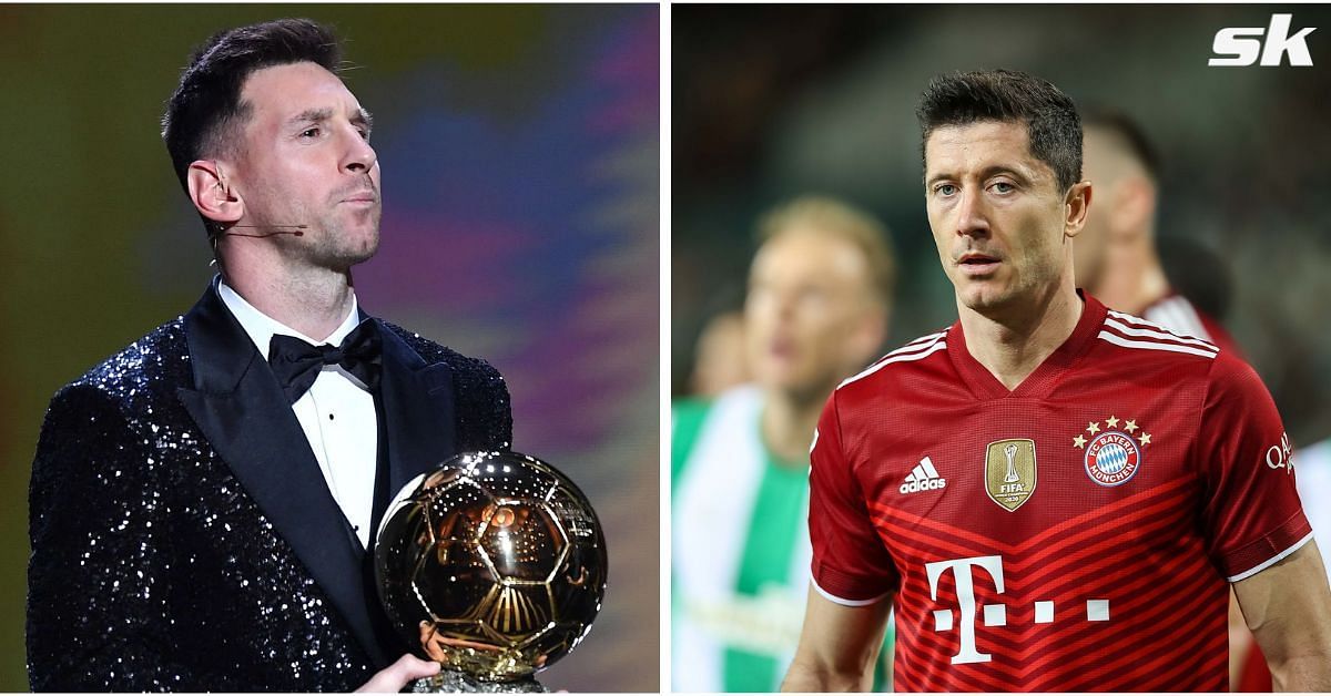 Pini Zahavi says Robert Lewandowski should have won the award over Lionel Messi.
