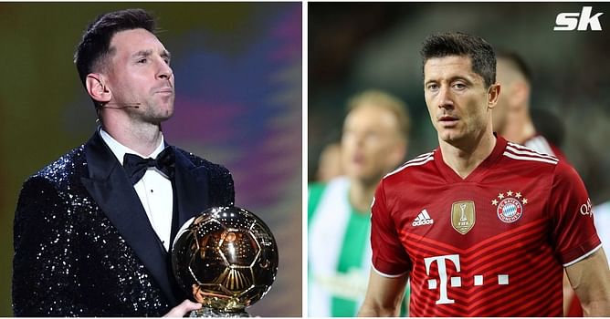 “The 2021 Ballon d’Or is not his” - Super-agent Pini Zahavi says Robert Lewandowski should have won the award over Lionel Messi
