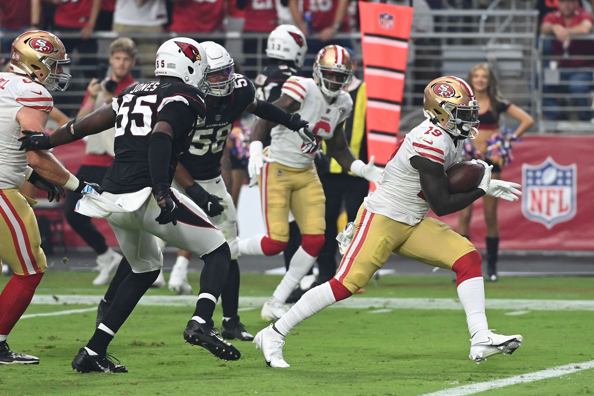 San Francisco 49ers v Arizona Cardinals