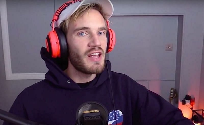 PewDiePie is one of the most well-known streamers in the world (Image via Sportskeeda)