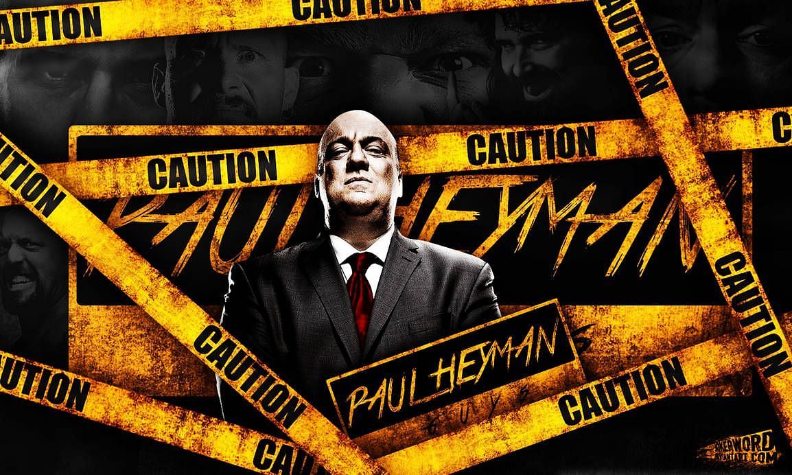 Paul Heyman is an iconic pro-wrestling figure