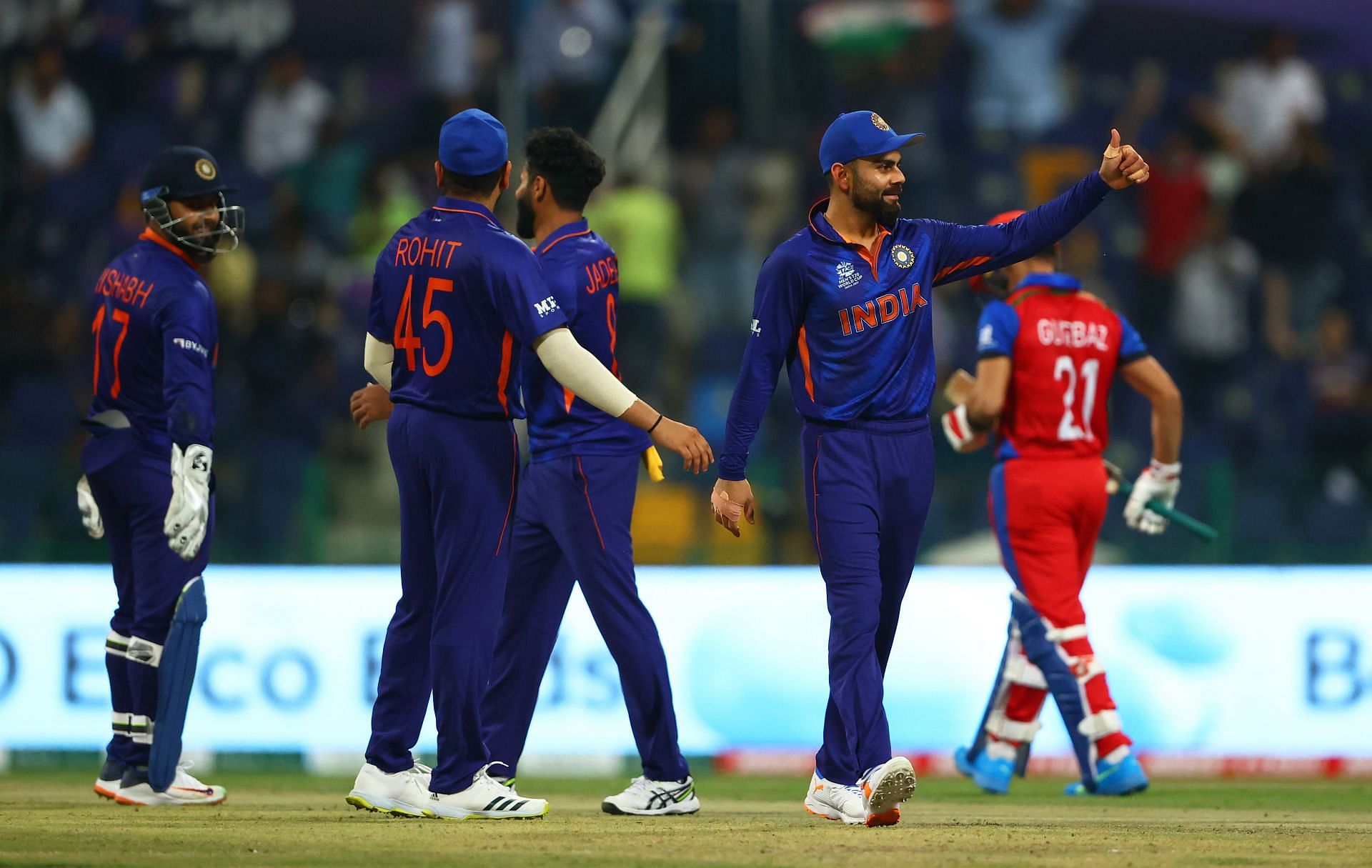 India v Afghanistan - ICC Men&#039;s T20 World Cup 2021