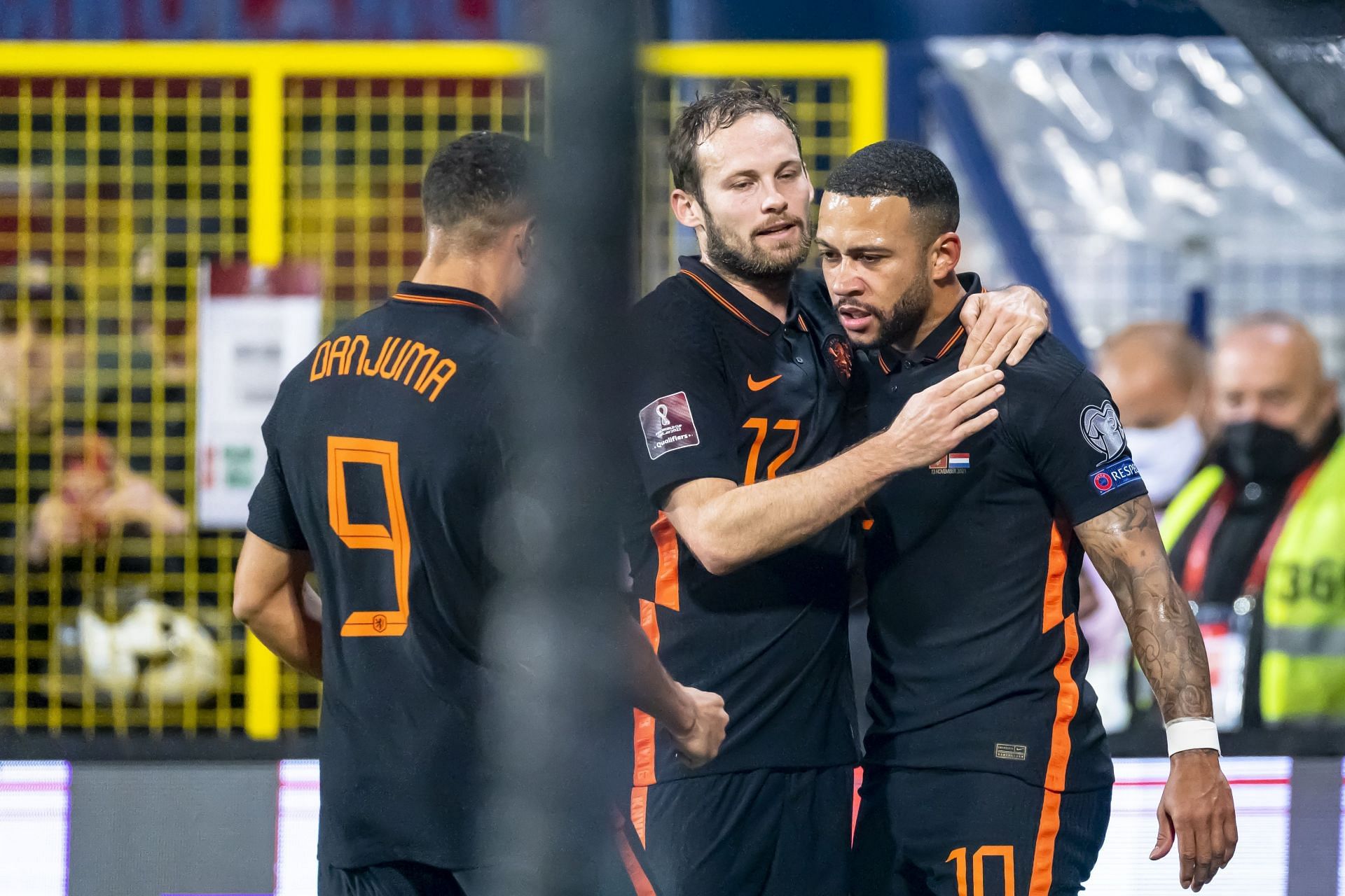 The Netherlands&rsquo; qualification to the World Cup hinges on the result of their last game