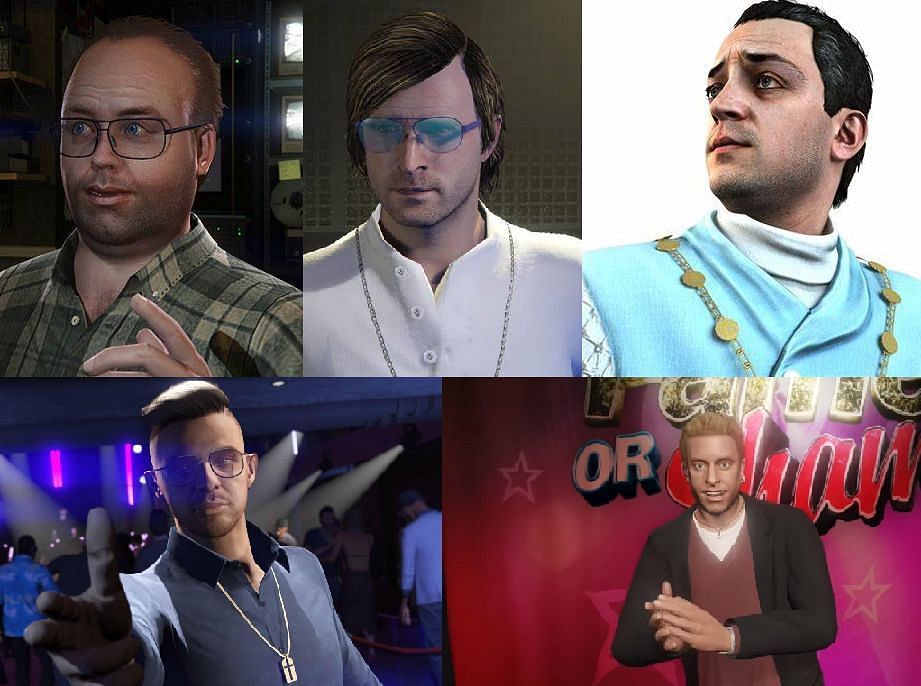 These are the top picks from GTA 5 and GTA Online)