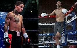 "I'll beat him to a pulp"- Josh Taylor claims he will beat up Gervonta Davis, and also disses him for picking up easy opponents