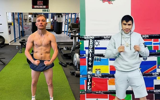 "I'm coming for you"- Flyweight star Sunny Edwards calls out WBC champion Julio Cesar Martinez for unification action