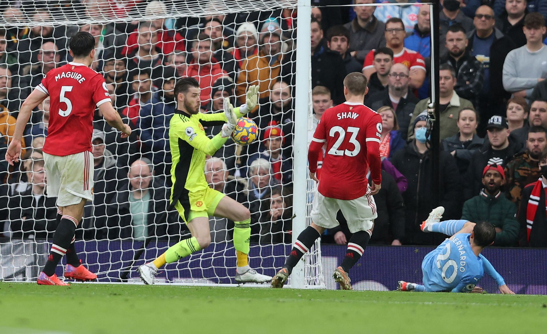 Manchester United v Manchester City - Premier League