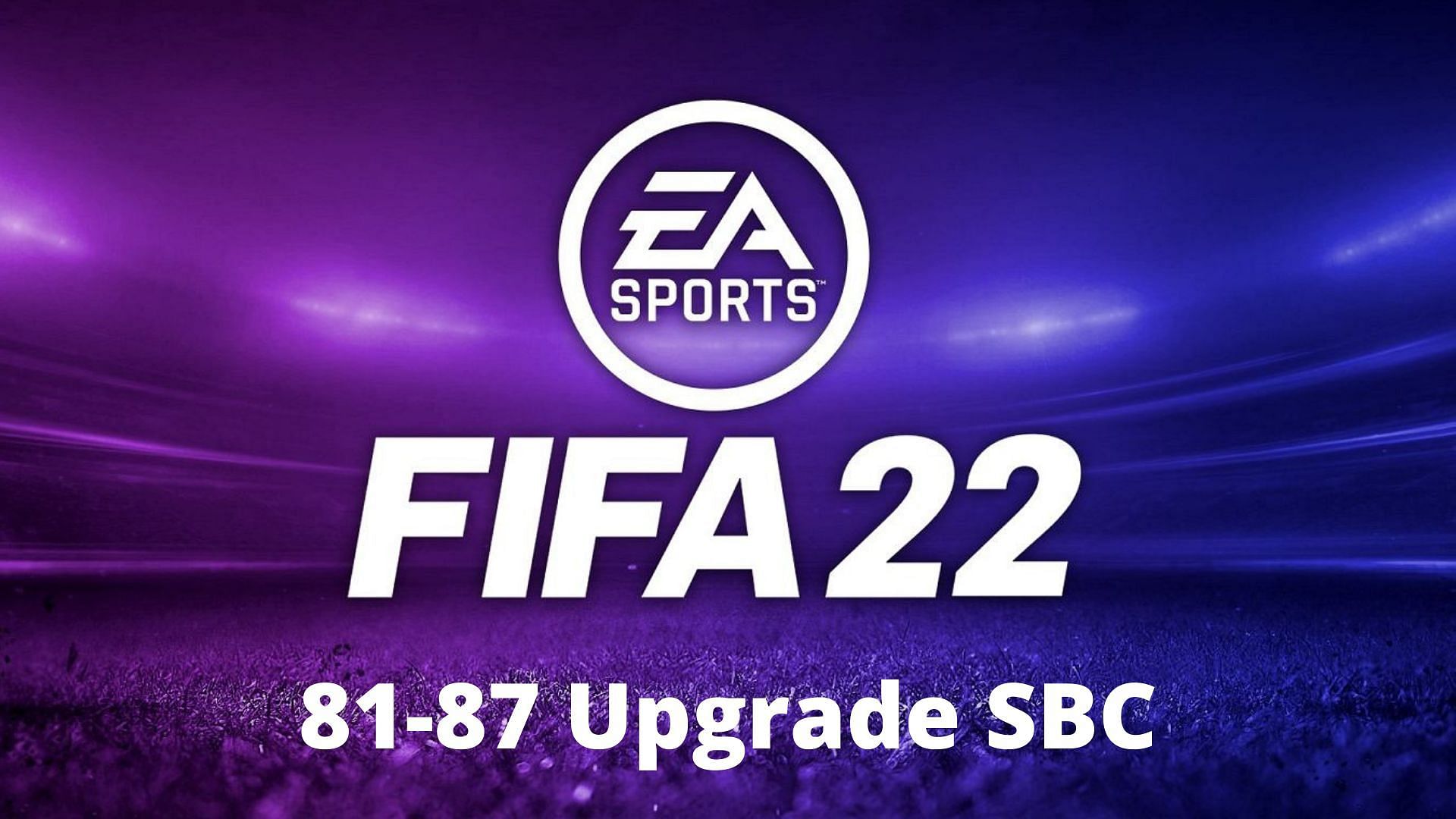 The 81-87 Upgrade SBC is live in FIFA 22 (Image via Sportskeeda)