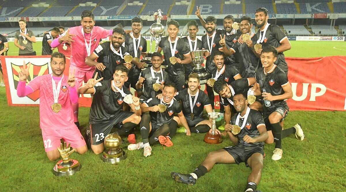 FC Goa have already won the Durand Cup in the 2021/22 season and will be eyeing their second title of the season.