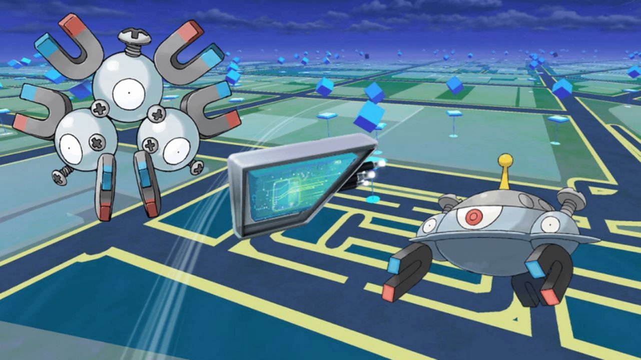 Magnezone is quite powerful in comparison to Magneton (Image via Niantic)