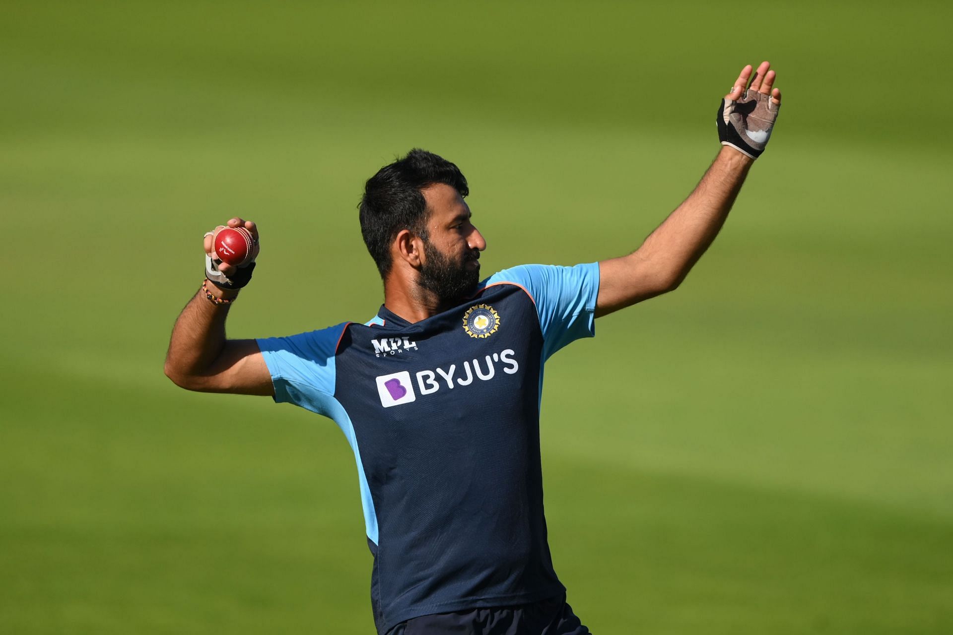 Team India batter Cheteshwar Pujara. Pic: Getty Images