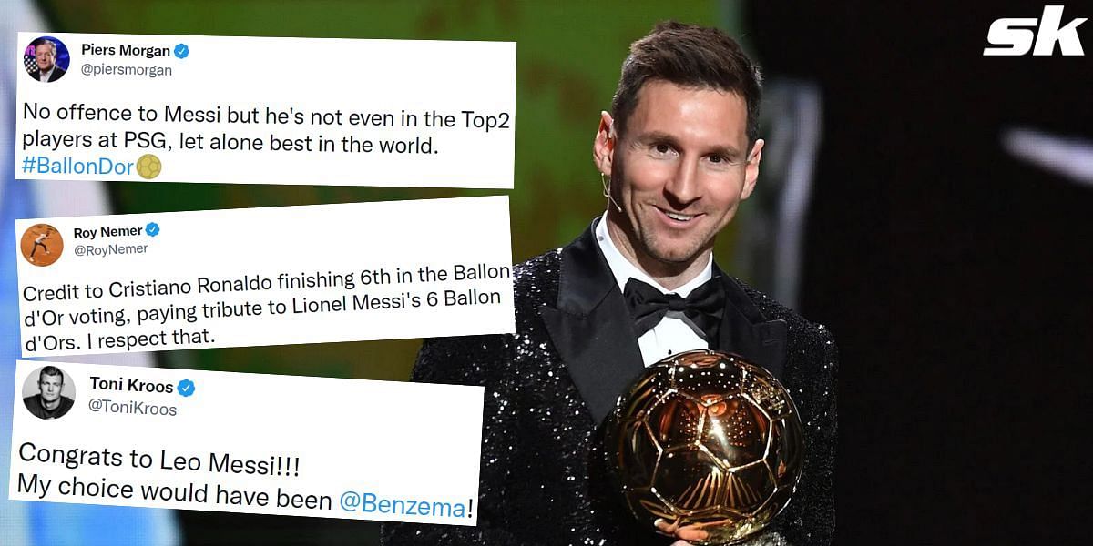 Twitter exploded as Lionel Messi won his 7th Ballon d&#039;Or award