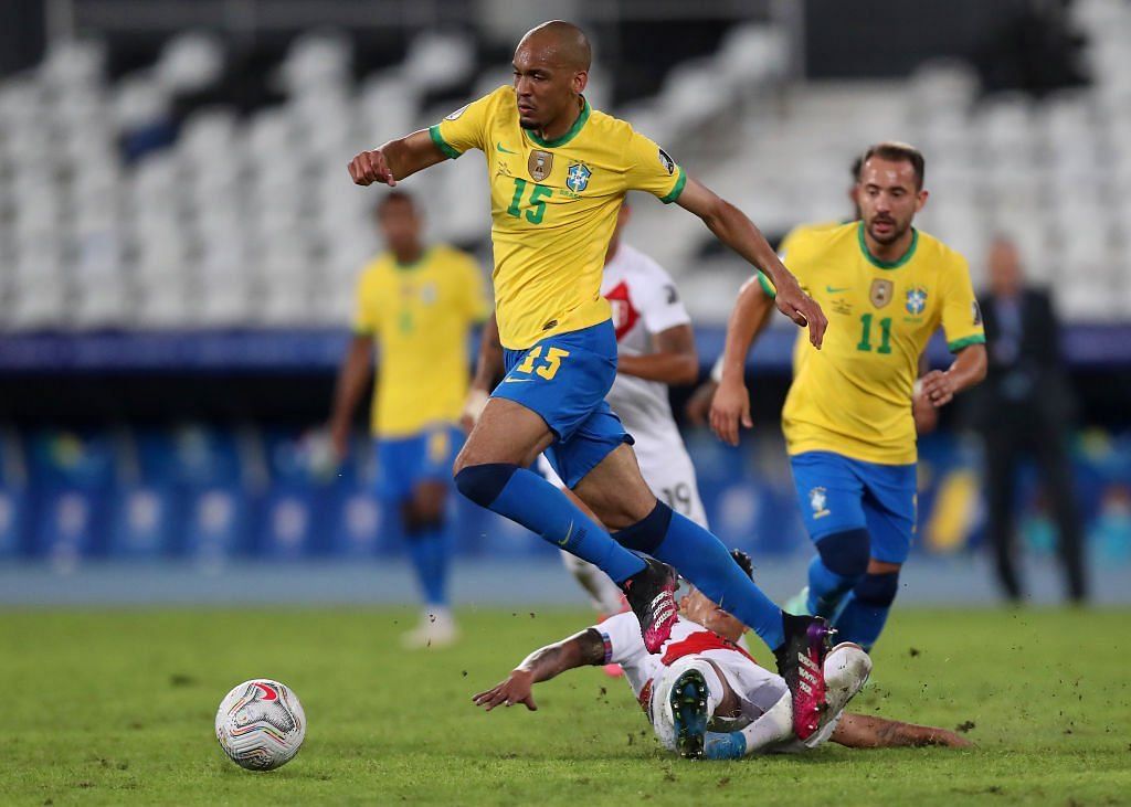 Fabinho, Brazil's workhorse