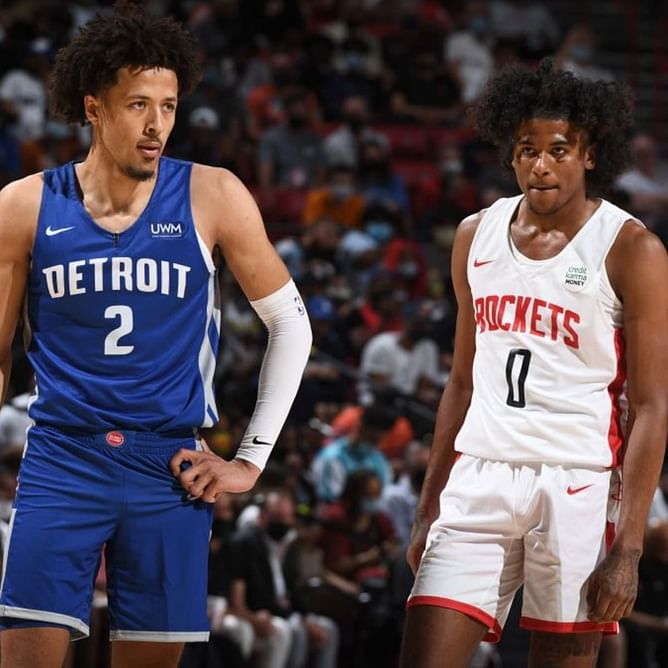 Detroit Pistons vs Houston Rockets: Injury Report, Predicted Lineups and Starting 5s - November 10th, 2021 | NBA Season 2021-22