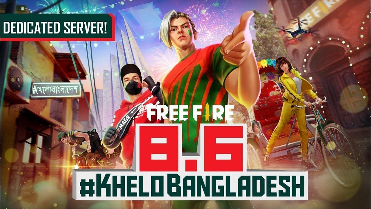 Back in June, a particular server for the Bangladesh server was released (Image via Free Fire)
