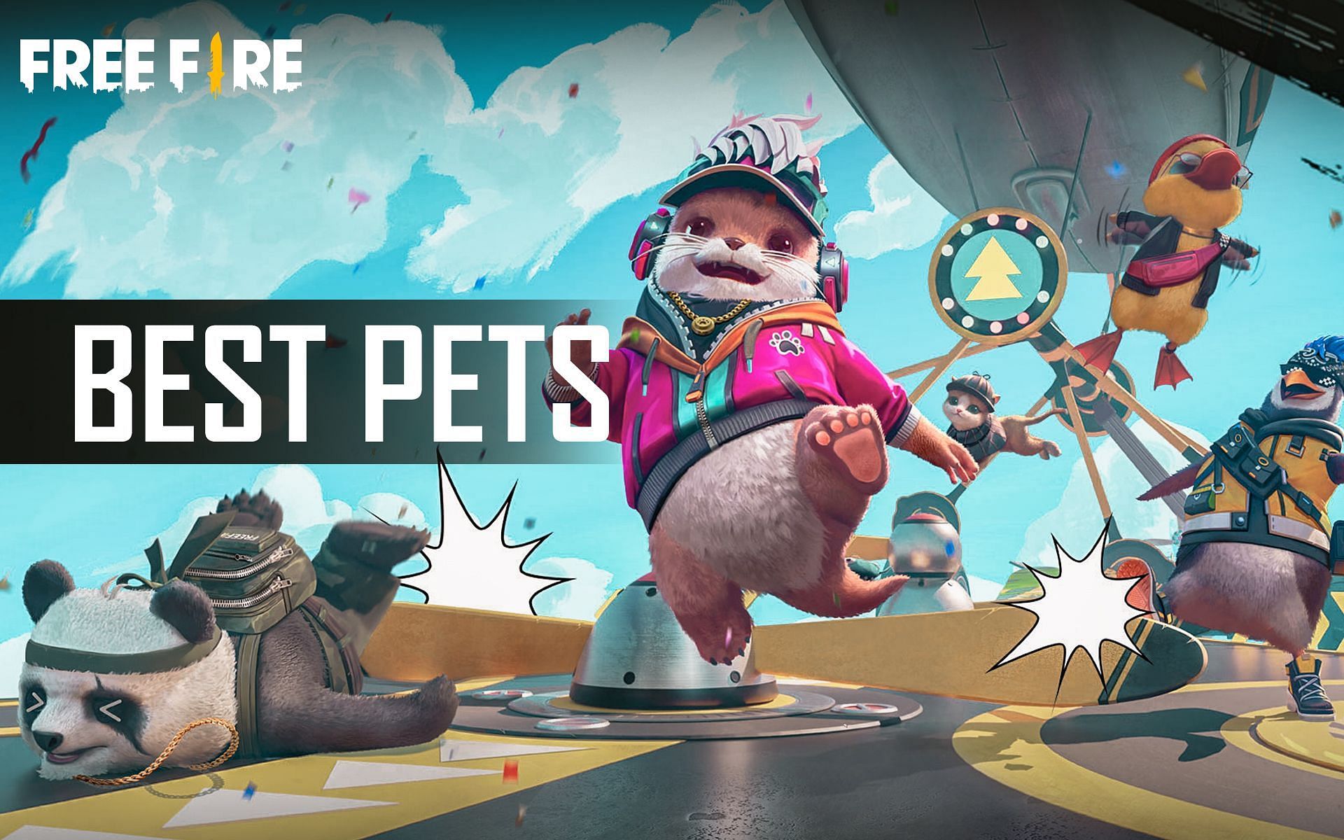 Best pets for Otho in Free Fire (Image via Garena)