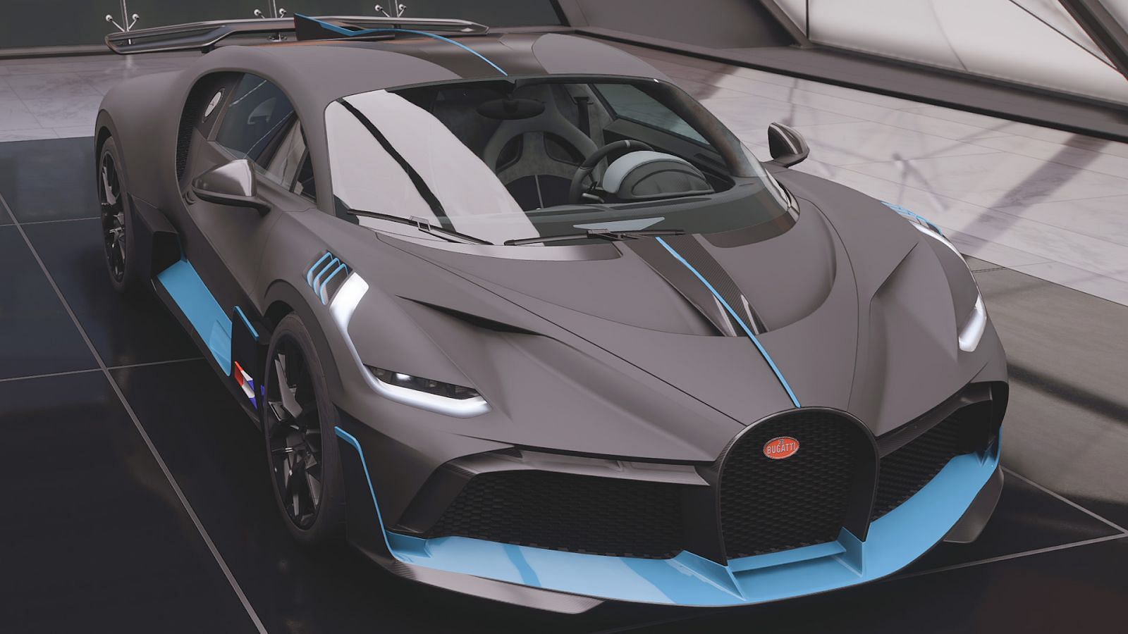 BUGATTI DIVO 2019 (Image by Playground Games, Forza Horizon)